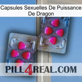 Dragon Power Sexual Capsules 15